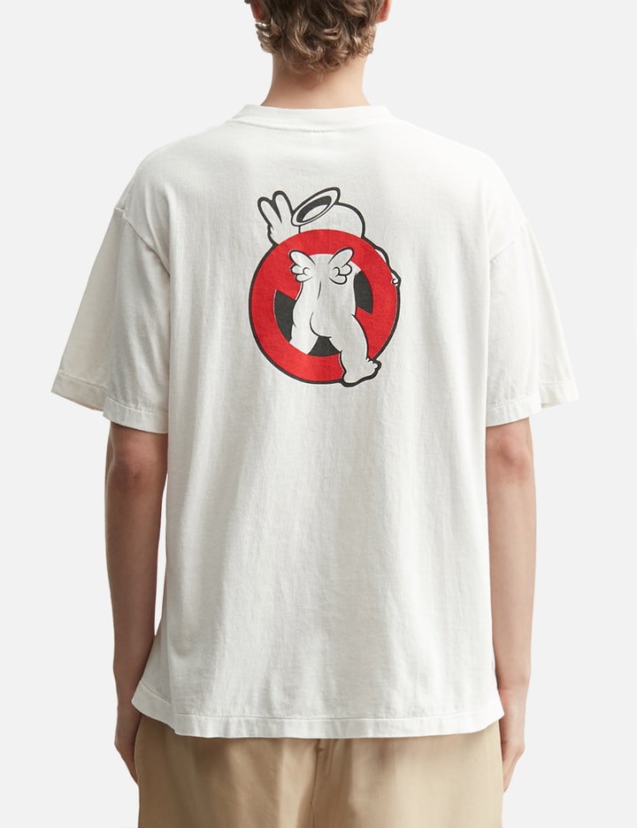 Saint Michael Saint Horror Short Sleeves T-Shirt - 寬鬆圖案短袖T恤,日本製造,街頭感十足 ...