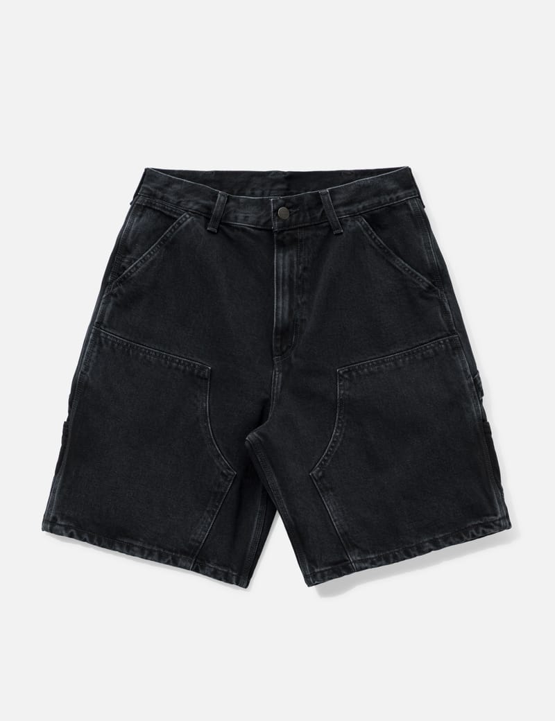 極上フェード　Carhartt ブラックダック　ダブルニーショーツ Carhartt Work In Progress - ダブルニー ショーツ | HBX