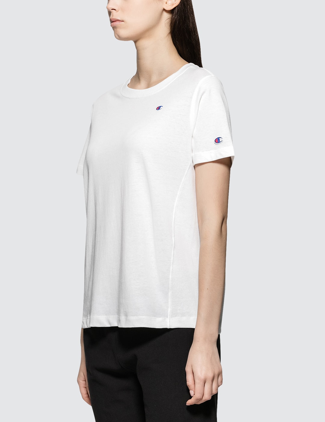 Champion Reverse Weave - Small Logo Short Sleeve T-shirt | HBX ...