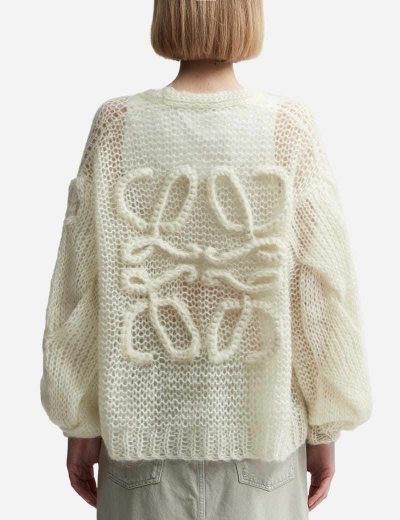 Loewe - ANAGRAM CARDIGAN | HBX