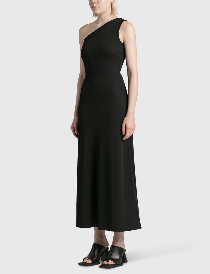 Christopher Esber - Outline One Shoulder Fran Dress | HBX - Globally ...