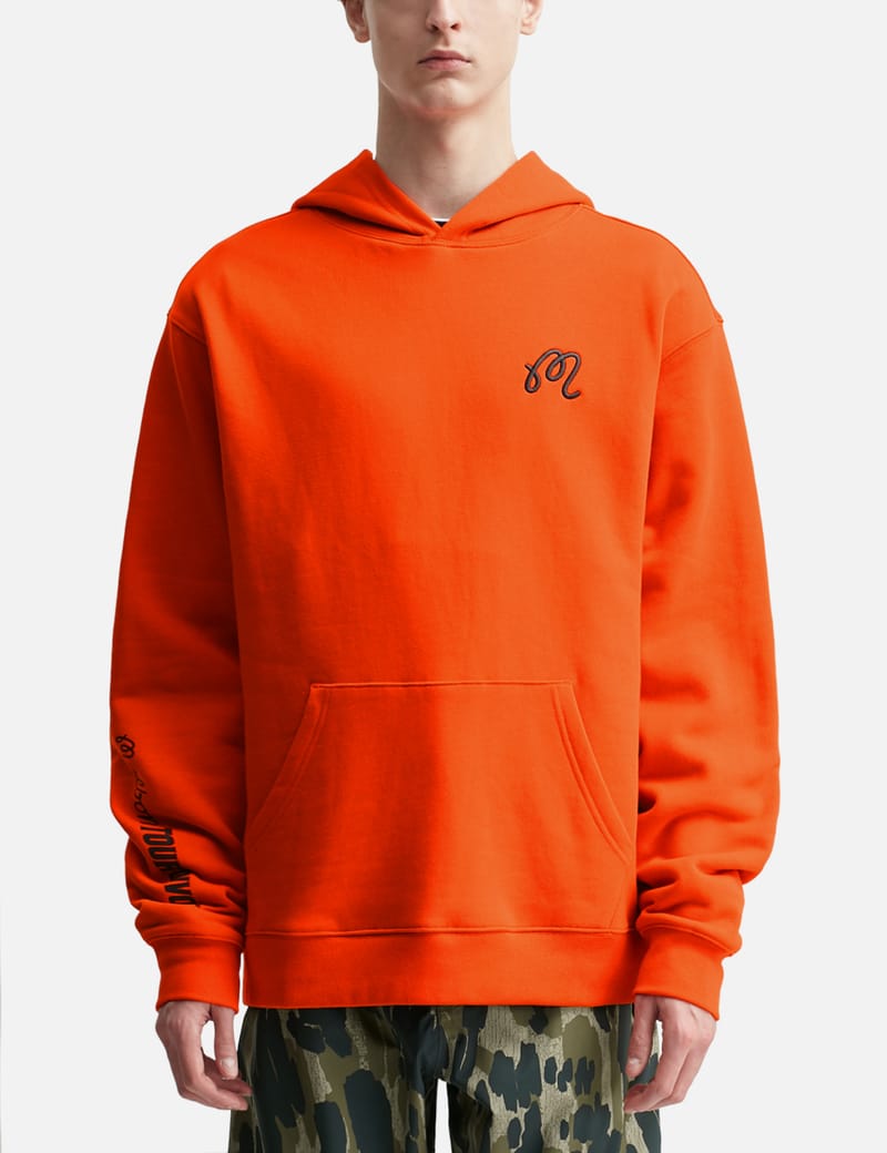 Malbon Golf Maxwell Sweatshirt - Navy relaxed-fit cotton zip