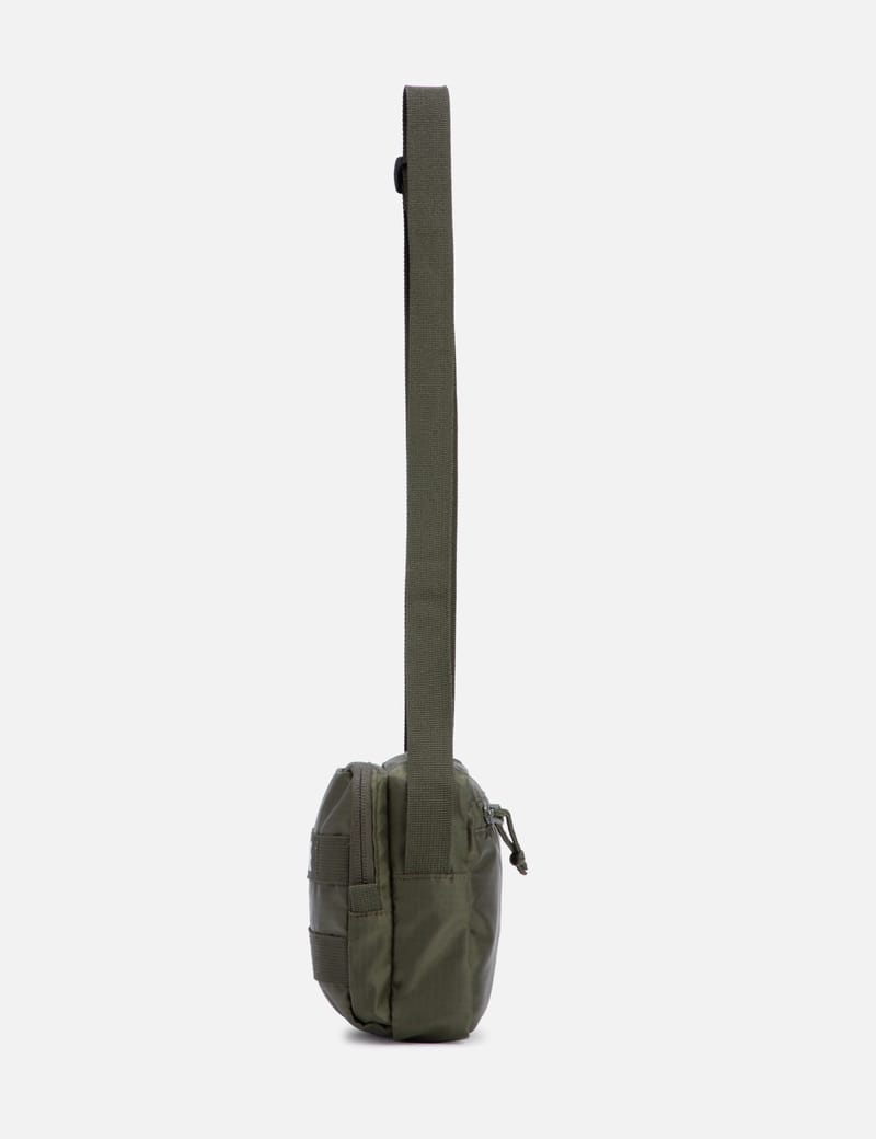 【Human Made】 Military Pouch Large Black Human Made - MILITARY POUCH LARGE | HBX - Globally Curated