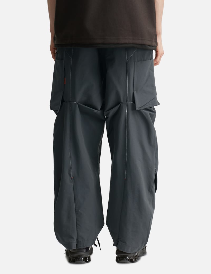 GOOPiMADE 9th - CORDURA® Zipper Cargo Trousers - DWR cargo pants