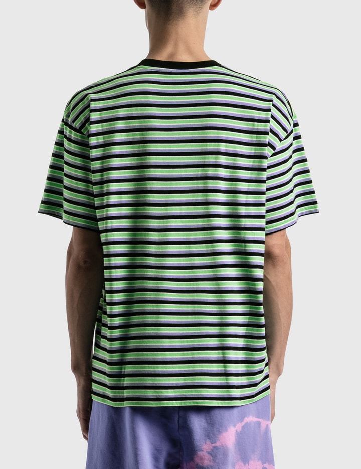 Aries - Striped Temple T-shirt | HBX - Globally Curated Fashion and ...