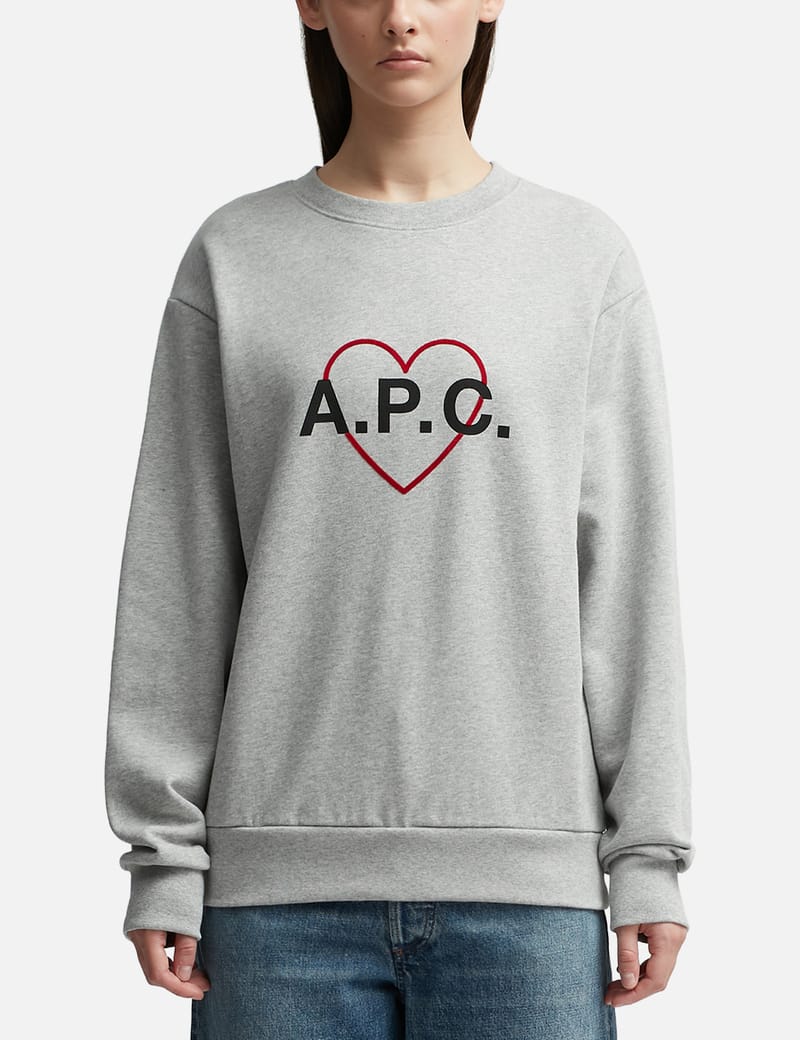 Apc logo online sweater