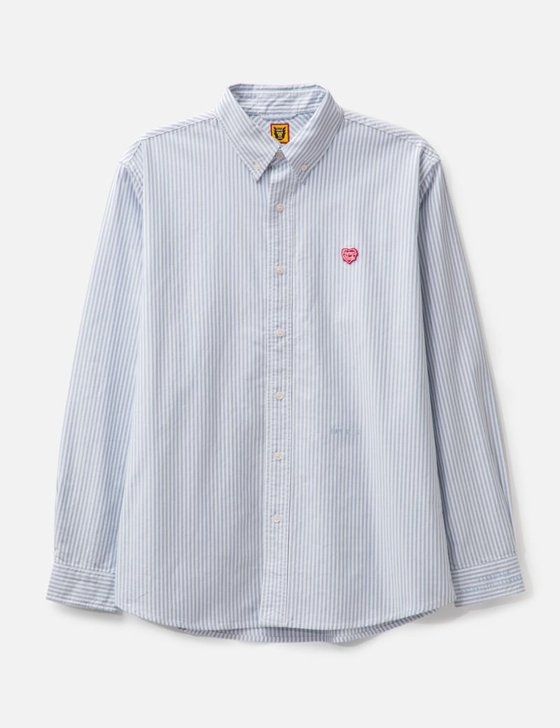 Human Made - OXFORD B.D L/S SHIRT | HBX - Globally Curated 