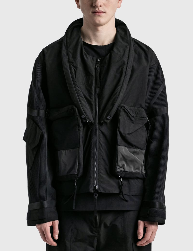 Meanswhile Beaufort Flight Jacket In Black | ModeSens