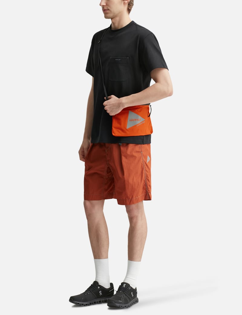 and wander - And Wander X Muraco Waterproof Boston Bag | HBX