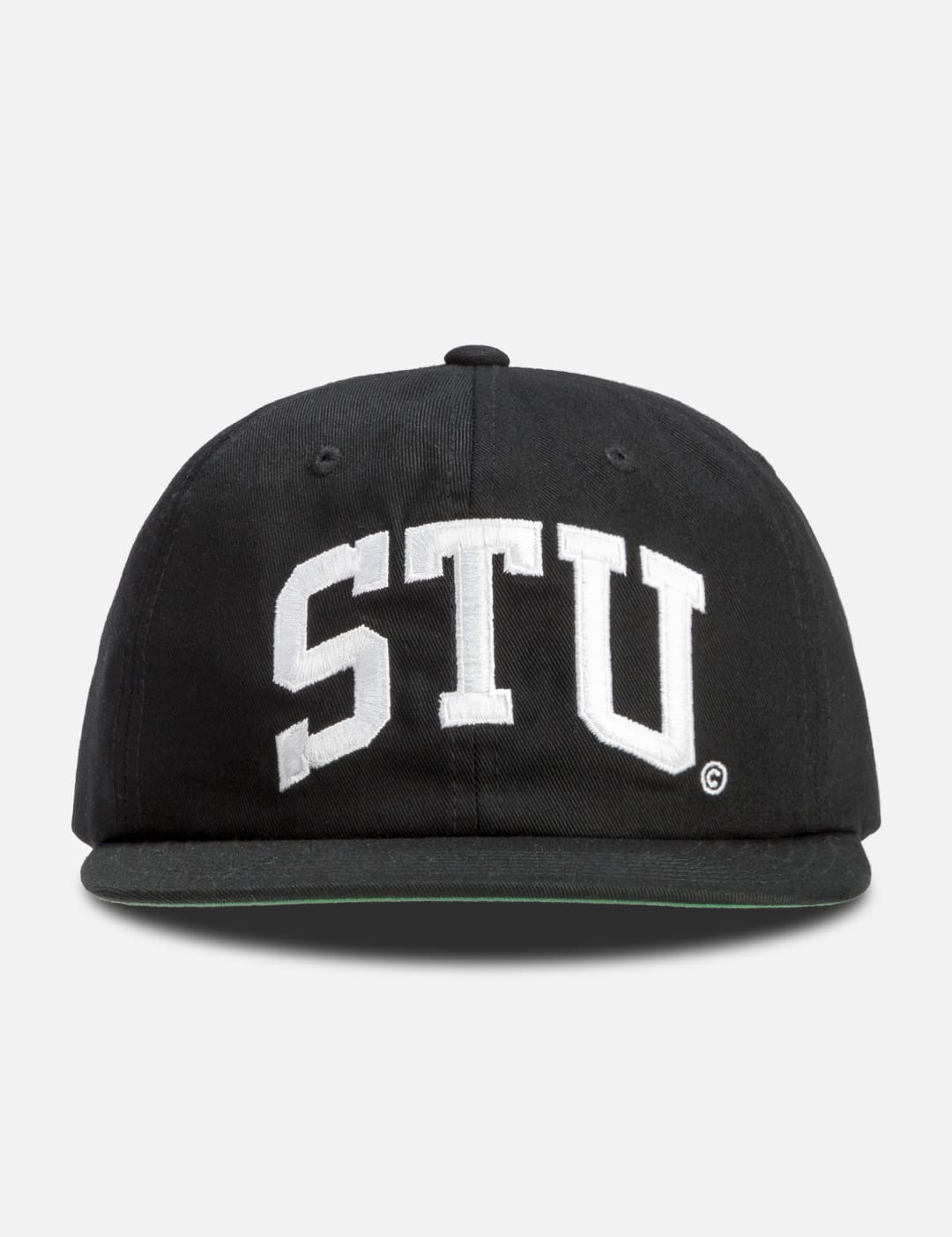 Stüssy - STU Arch Strapback Cap | HBX - Globally Curated Fashion