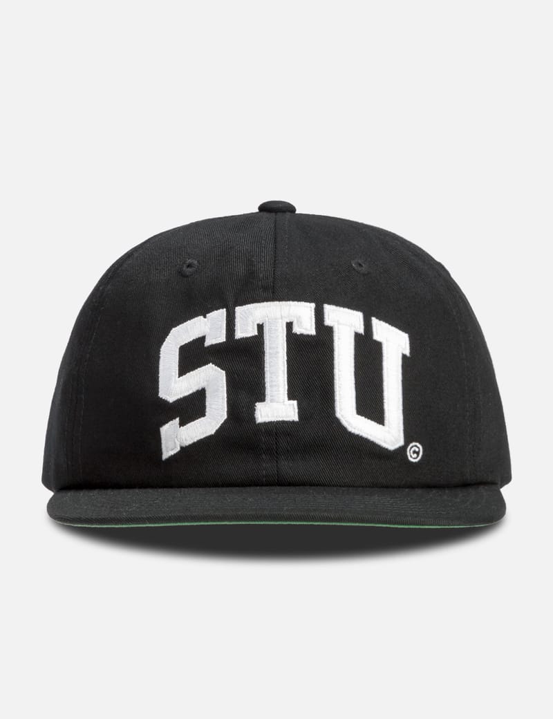 Stüssy - STU Arch Strapback Cap | HBX - Globally Curated