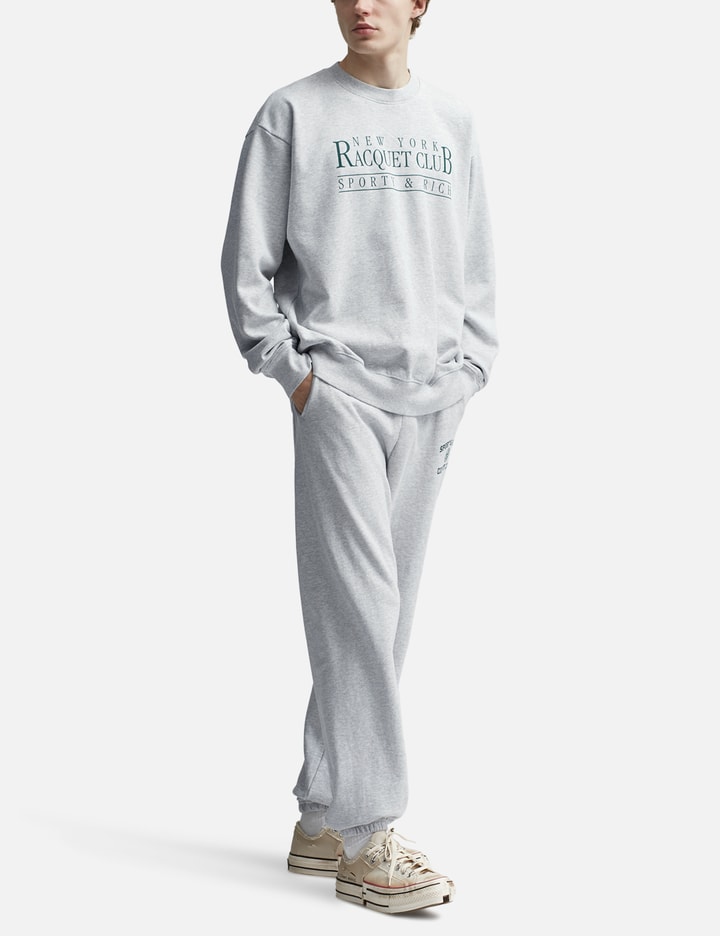 NY Racquet Club T-Shirt - Cream/Verde