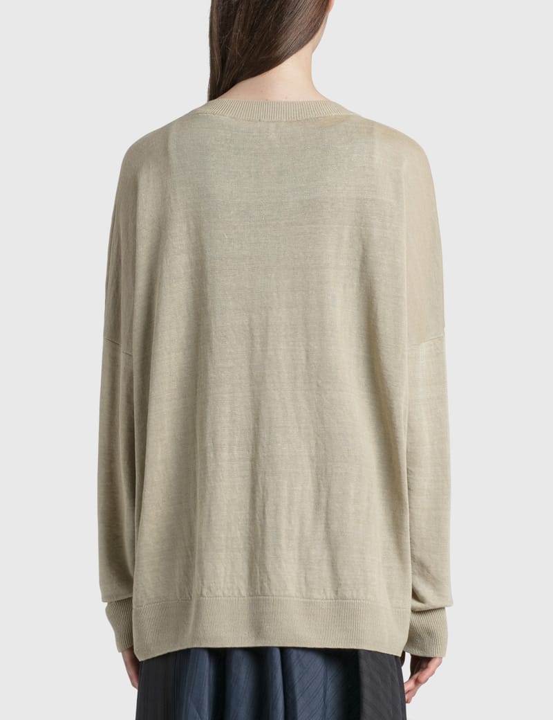 Loewe - LOEWE Love Jacquard Sweater | HBX