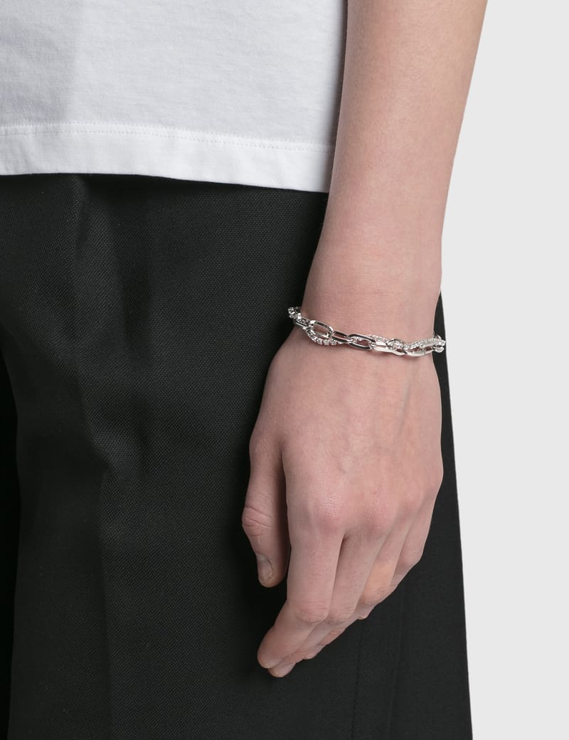 送税込【Justine Clenquet】Kirsten palladium bracelet☆国内発 org.jpg