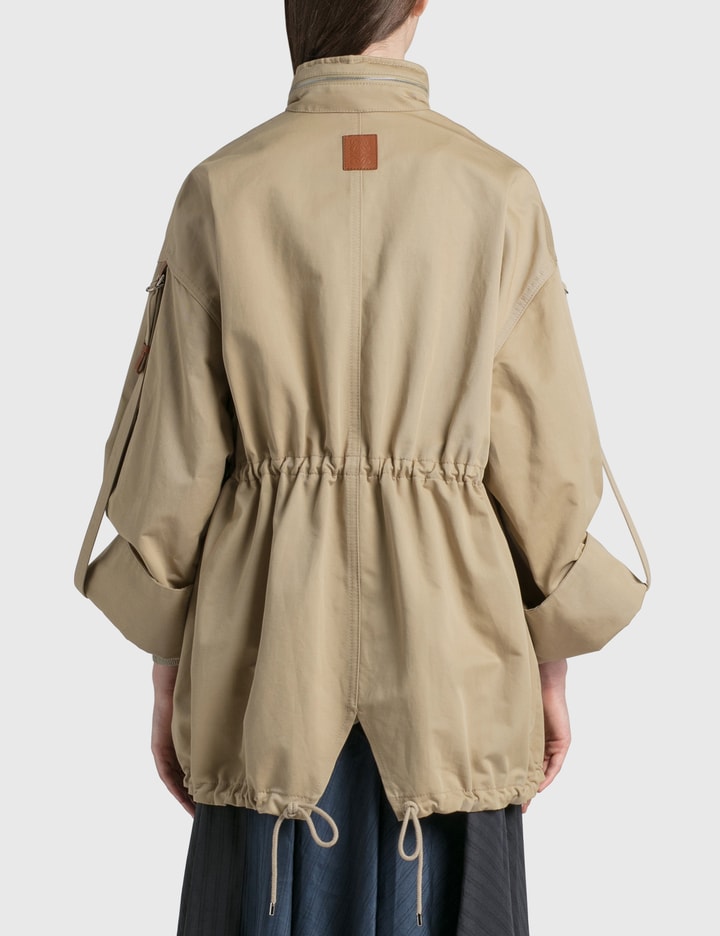 Loewe - Hooded Military Parka | HBX - Globally Curated Fashion and ...