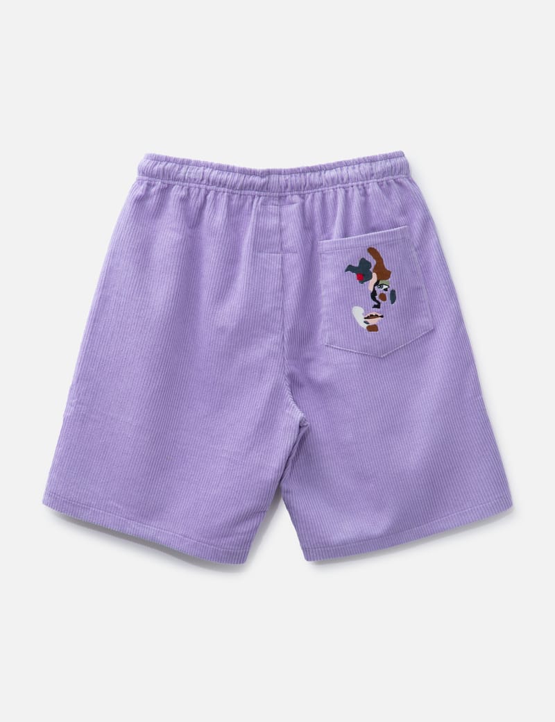 パンツ THE SHISHIKUI CORDUROY BAKER / L.PURPLE CORDUROY BAKER / PINK – SHISHIKUI