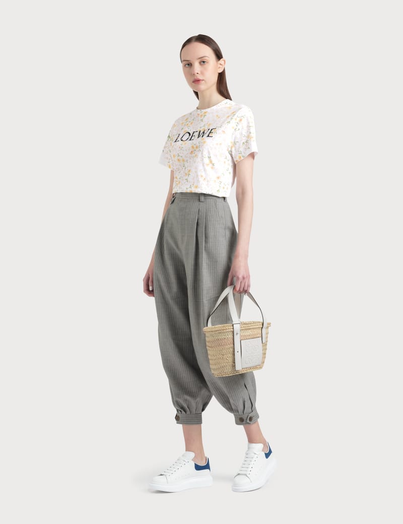 Loewe - Small Square Basket Bag | HBX - Globally Curated