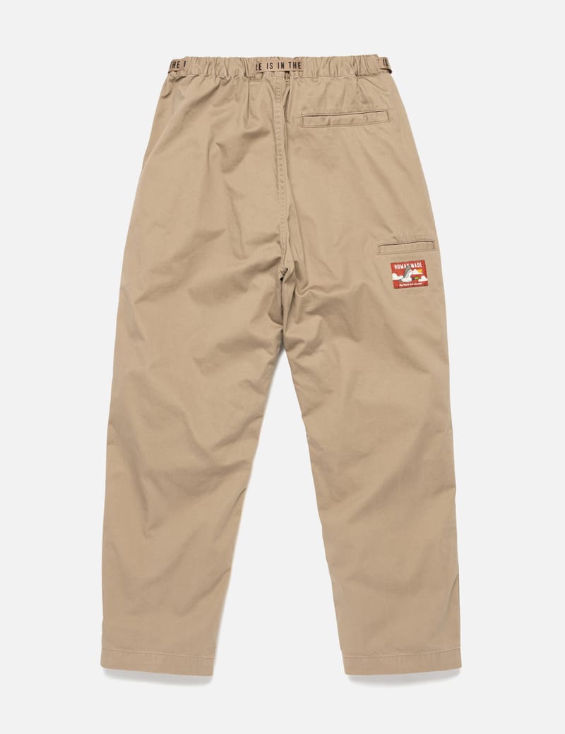 HUMAN MADE DUCK WORK PANTS ブラウン HUMAN MADE Duck Work Pants in Brown | SVD USA