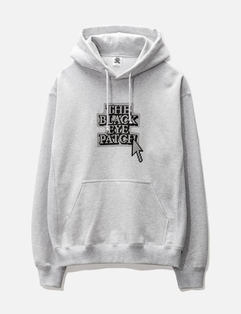 Click Og Label Hoodie In Grey