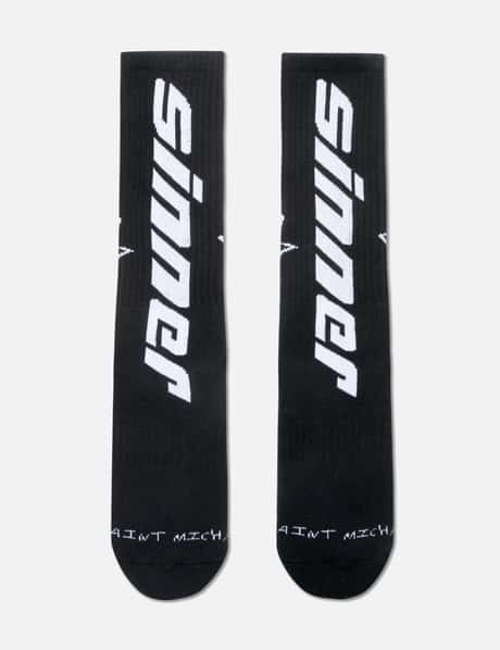 SOCKS/SAINT / BLK/BLU main image 1
