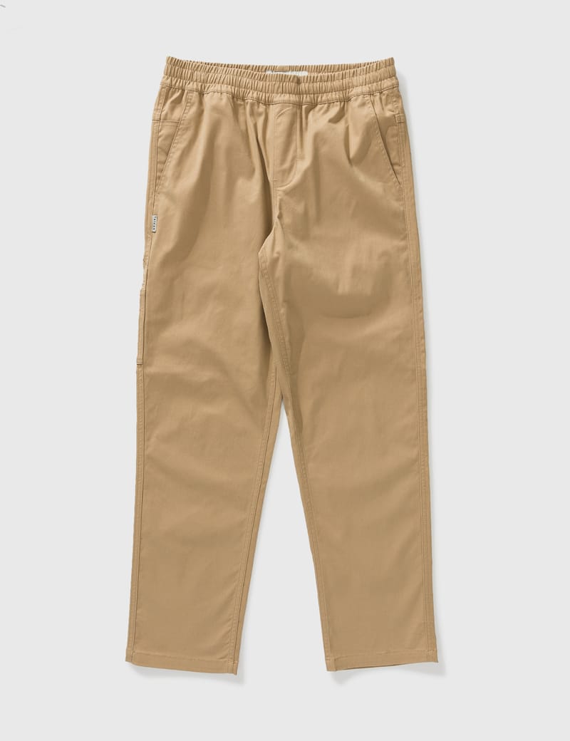 【BINARY01】★Kevin stripe carpenter Pants 25SS韓国発★ CANVAS CARPENTER PANTS - BLACK – Billionaire Boys Club