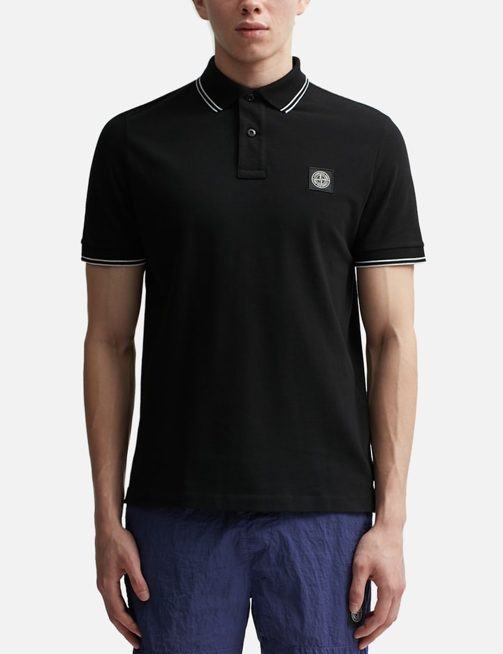 Stone Island - Stone Island Polo Shirt | HBX - Globally Curated Fashion ...