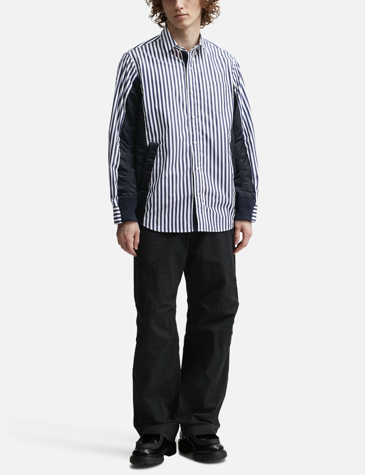 Sacai James Dean Cotton Poplin Pullover Woven Tops 600062774owt