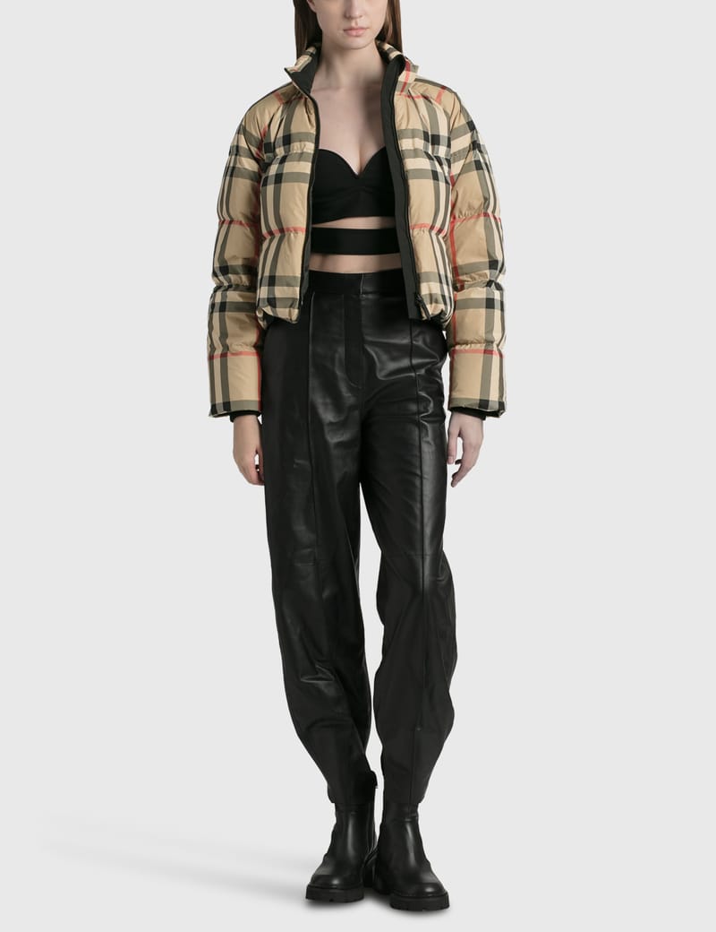 【BURBERRY】CROPPED CHECK PUFFER JACKET jacket-3-1-bbd69.jpg?fit=max&w