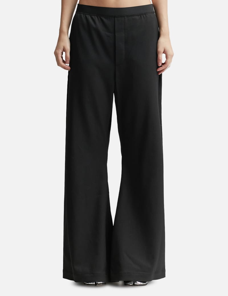 MM6 Maison Margiela - WIDE LEG PANTS | HBX - Globally Curated Fashion and  Lifestyle by Hypebeast