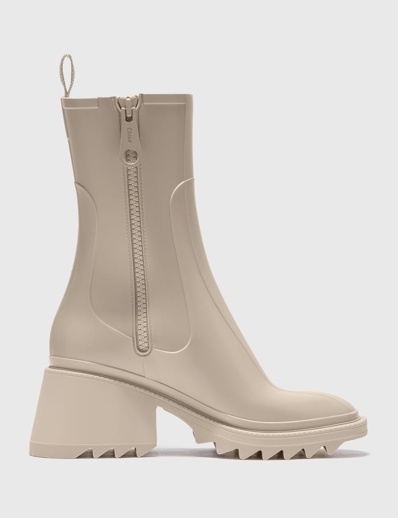 Chlo Betty Rain Boots HBX Globally Curated Fashion and