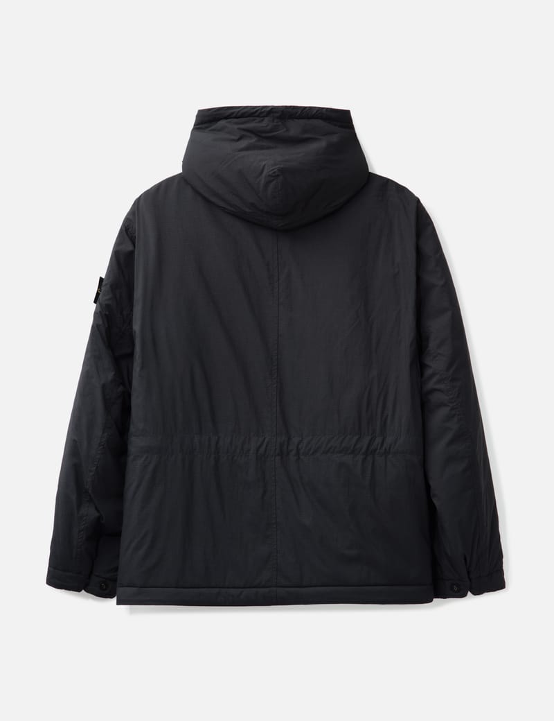 Stone Island Matt Ripstop Cordura® Advanced Fabrics Hooded Jacket