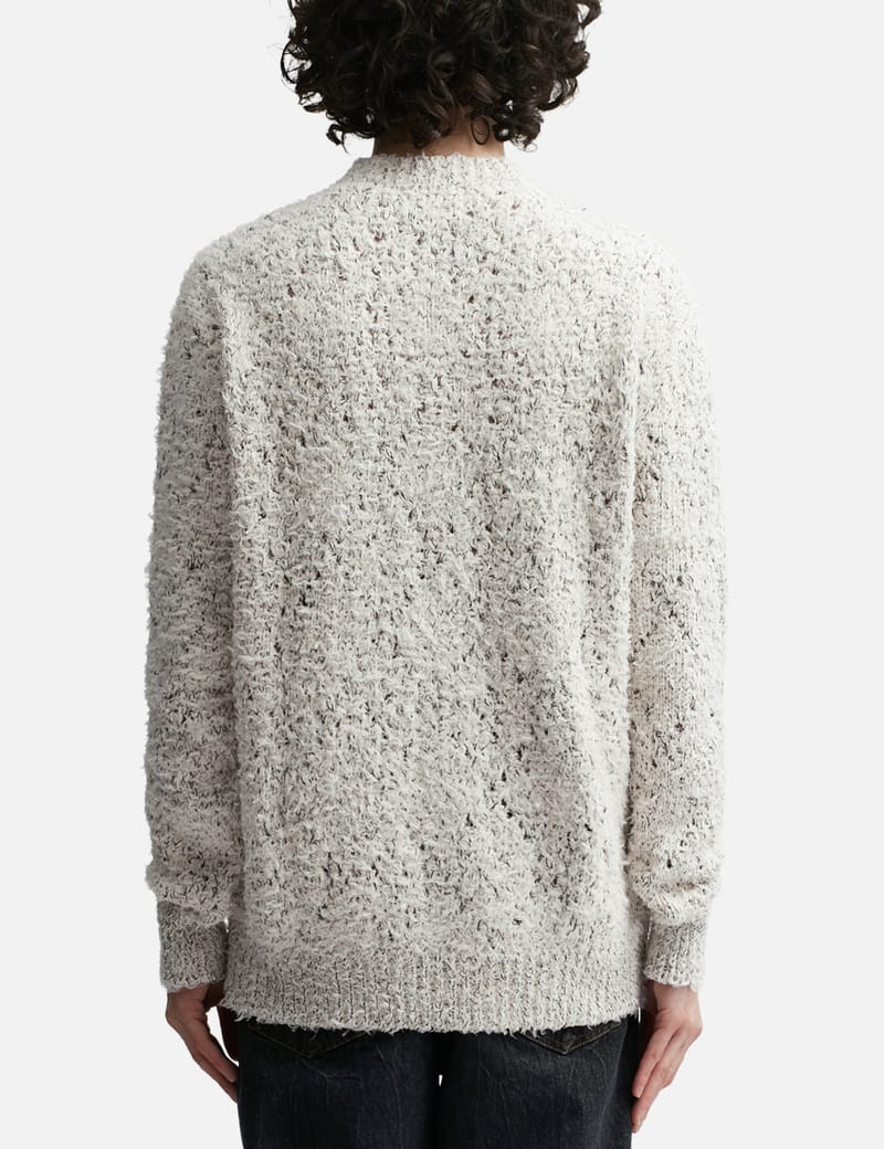 DRIES VAN NOTEN 23aw Fluffy Cardigan Dries Van Noten - Fluffy