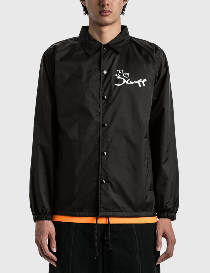 Flagstuff Lips Coach Jacket HBX Globally Curated Fashion and