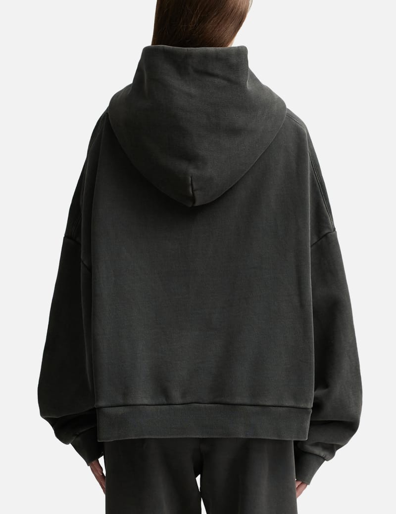 Entire Studiosブラック ヘビー フーディ S Heavy Hood Entire Studios - Heavy Hood Hoodie | HBX