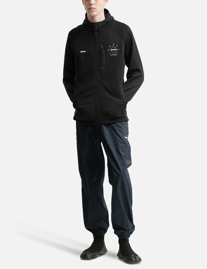 F.C. Real Bristol - Polartec Power Stretch Zip Up Gaiter Hoodie | HBX