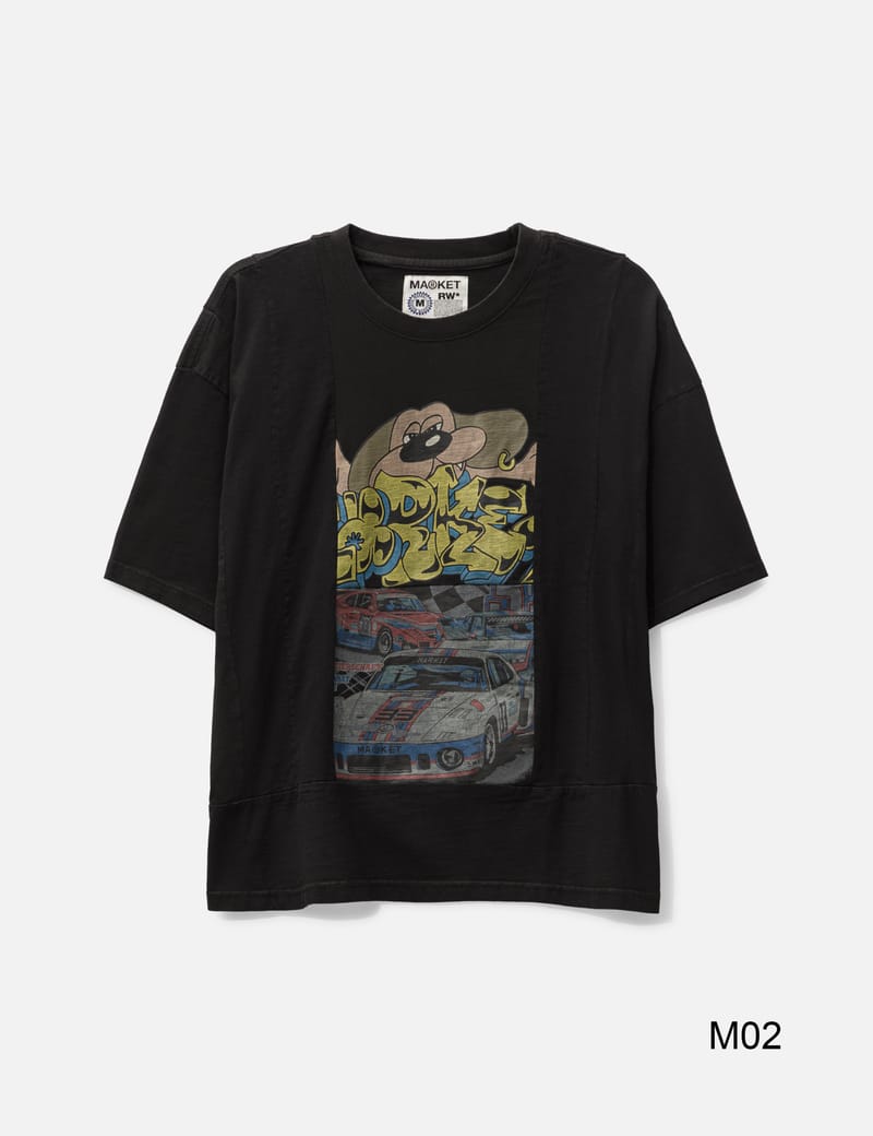 Market - RW 7 PANEL REWORK T-SHIRT | HBX - Globally Curated Market - RW 7 PANEL REWORK T-SHIRT | HBX - Globally Curated