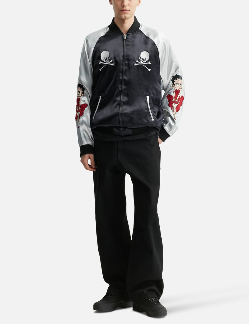 Mastermind World Mastermind World x X Betty Boop Souvenir Jacket