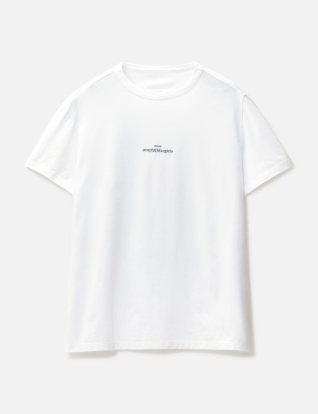 Maison Margiela - Upside Down Logo T-shirt | HBX - Globally Curated ...