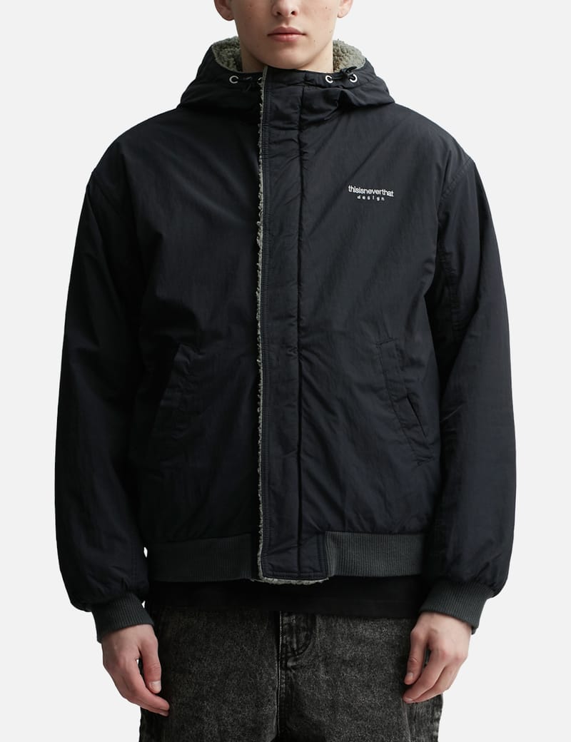 thisisneverthat® - Reversible Sherpa Jacket | HBX - Globally