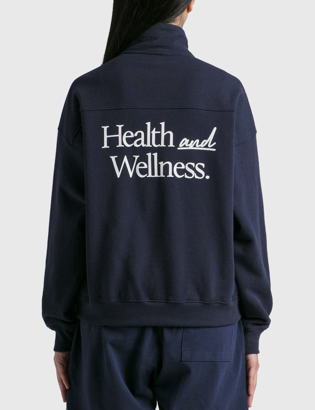 Sporty & Rich - NEW HEALTH QUARTER ZIP | HBX - Globally Curated ...