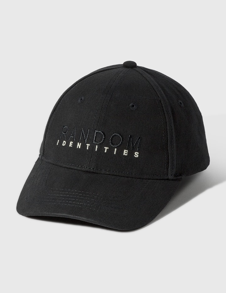 Random Identities - Embroidered Logo Cap | HBX - Globally Curated ...