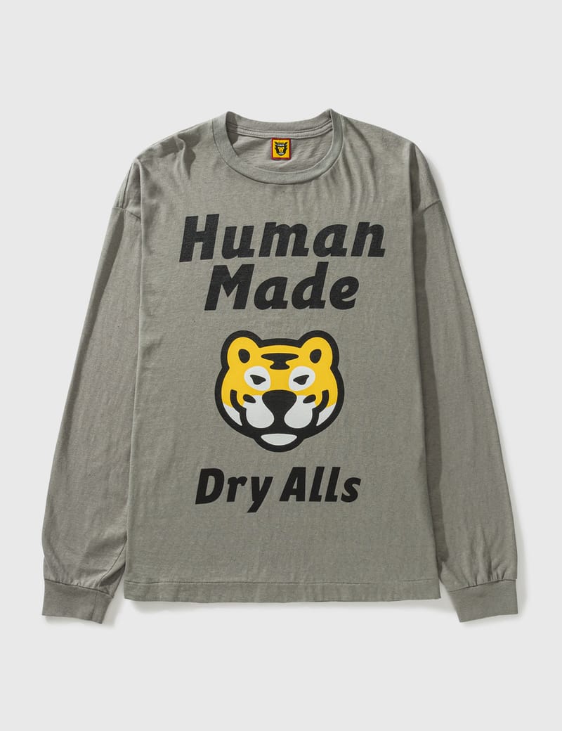 Human Made - Dry Alls Long Sleeve T-shirt | HBX - Globally Curated