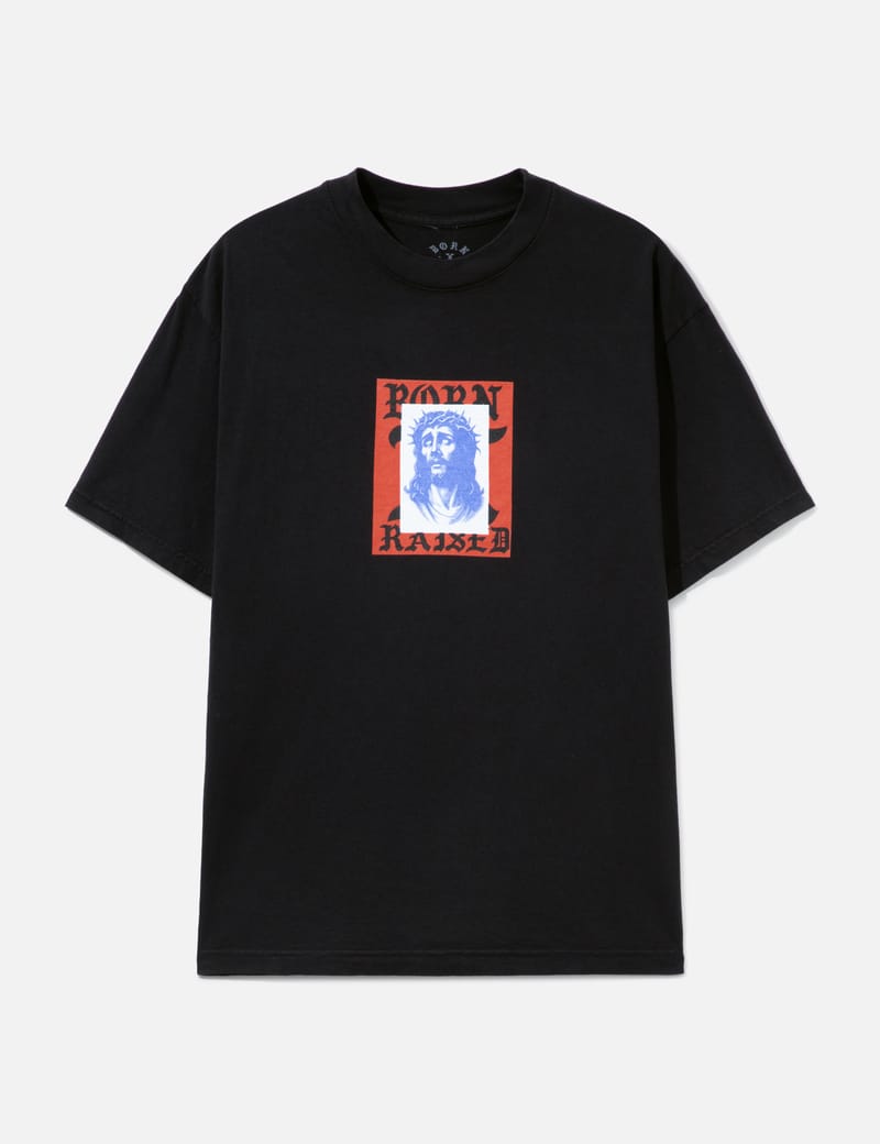 Born x Raised BxR Standard LA Short Sleeve Tee - Black 100% cotton