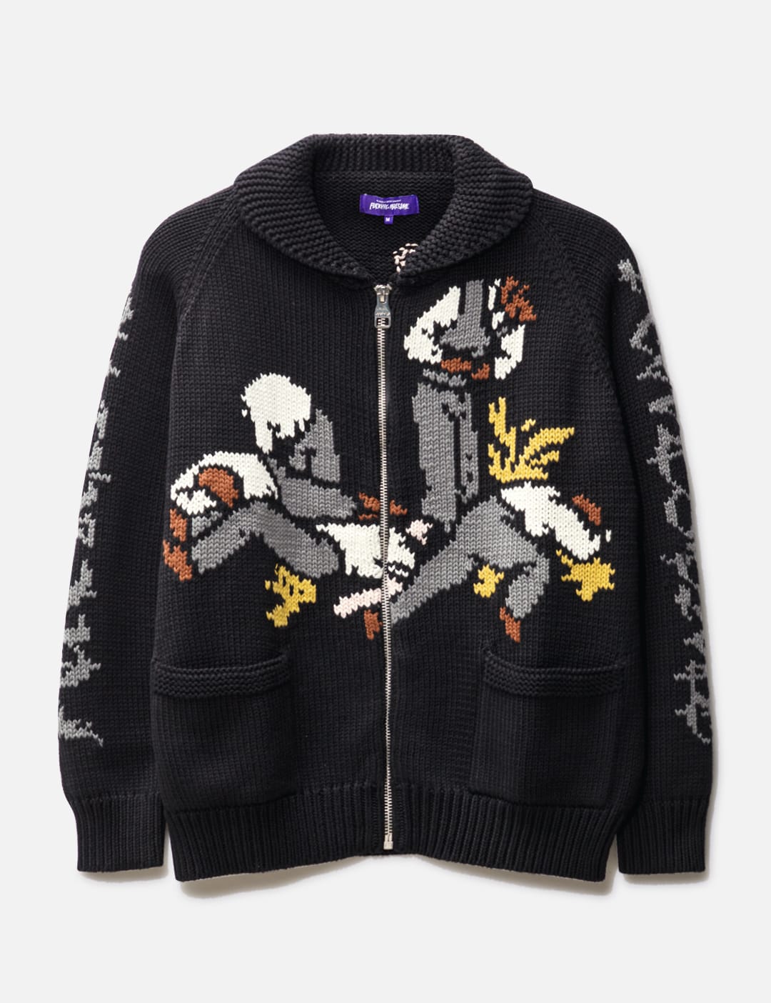 Fucking Awesome - Us You Them Cowichan Cardigan | HBX - Globally
