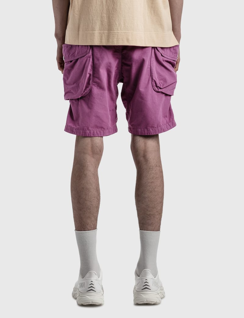 GOHEMP - HEMP UTILITY SHORTS | HBX - Globally Curated Fashion and