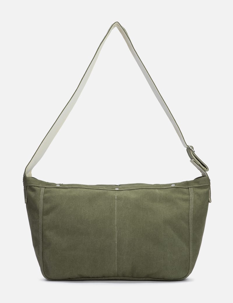 正規取扱店購入HUMAN MADE MAIL BAG OLIVE DRAB ヒューマンメイド