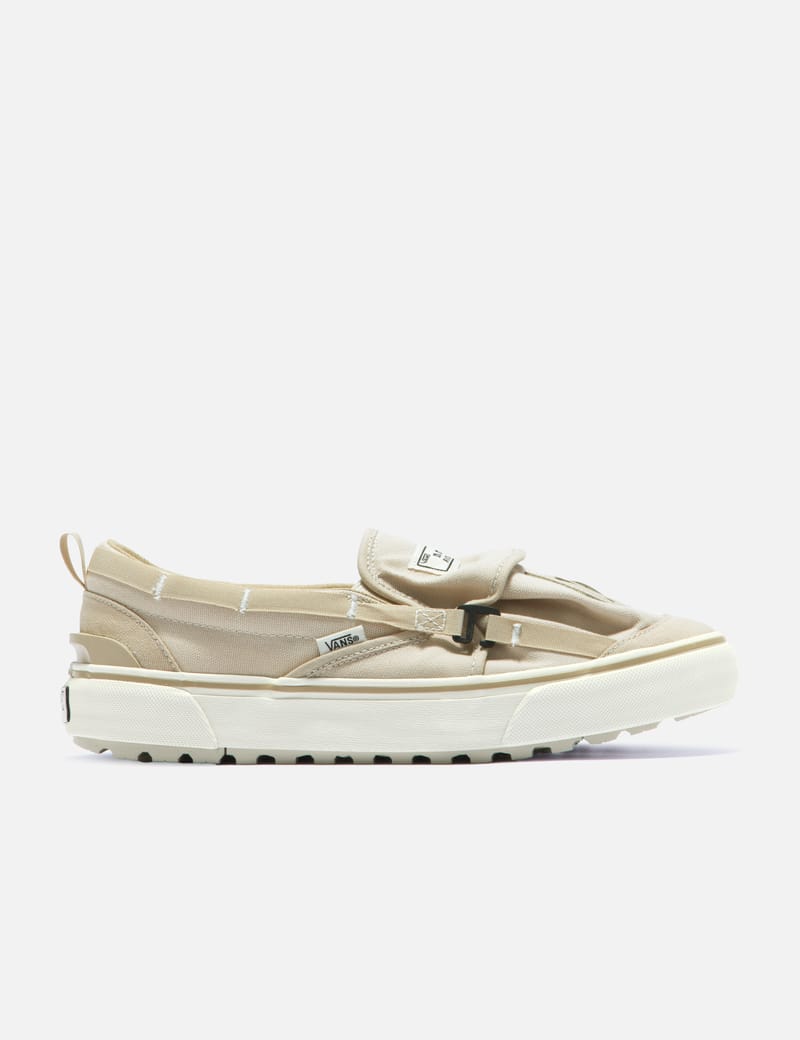 国内配送 VANS OG CLASSIC SLIP-ON LX MOON MIST 国内配送 VANS OG CLASSIC SLIP-ON LX MOON MIST