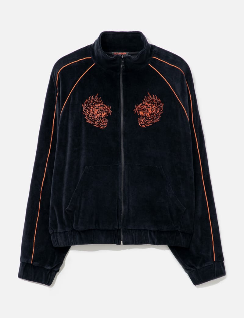ジャケット・アウター LUU DAN SUPA-SLEAZE TRACK TOP LUU DAN - SUPA-SLEAZE TRACK TOP | HBX