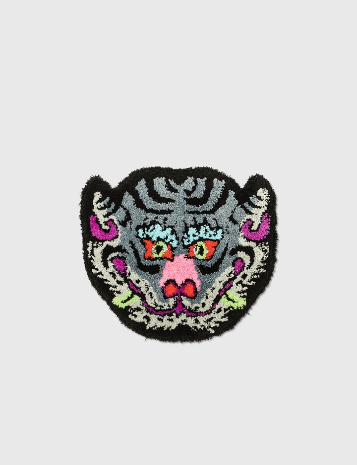 RAW EMOTIONS - Mascot Tiger Head Rug | HBX