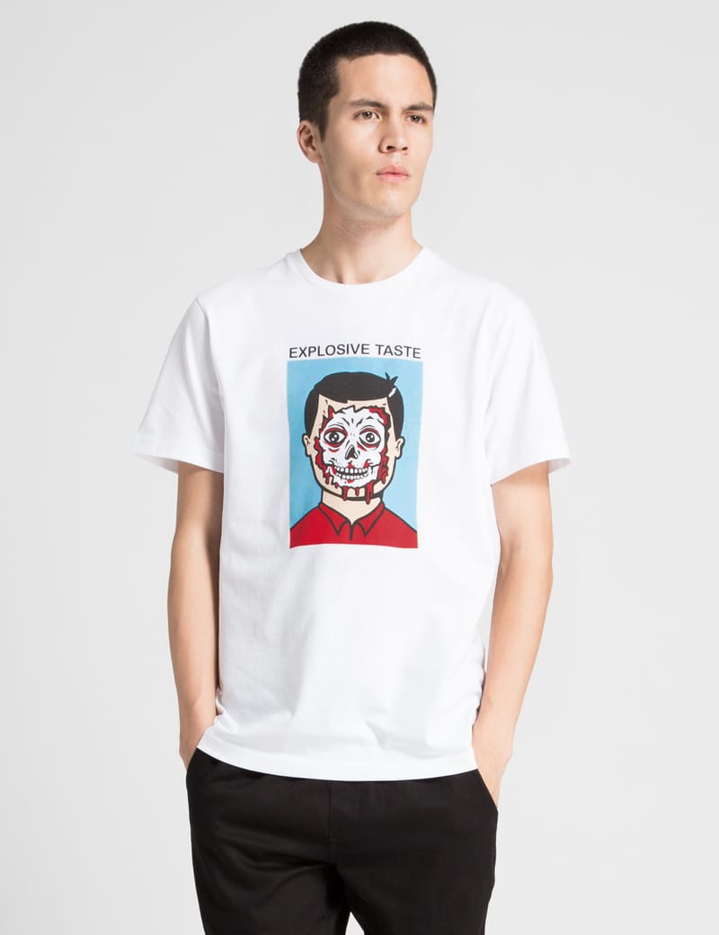 Polar Skate Co. - White JacobÍs Corner Explosive Taste T